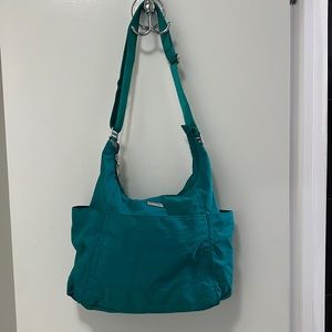 Baggalini Hobo Tote in Teal